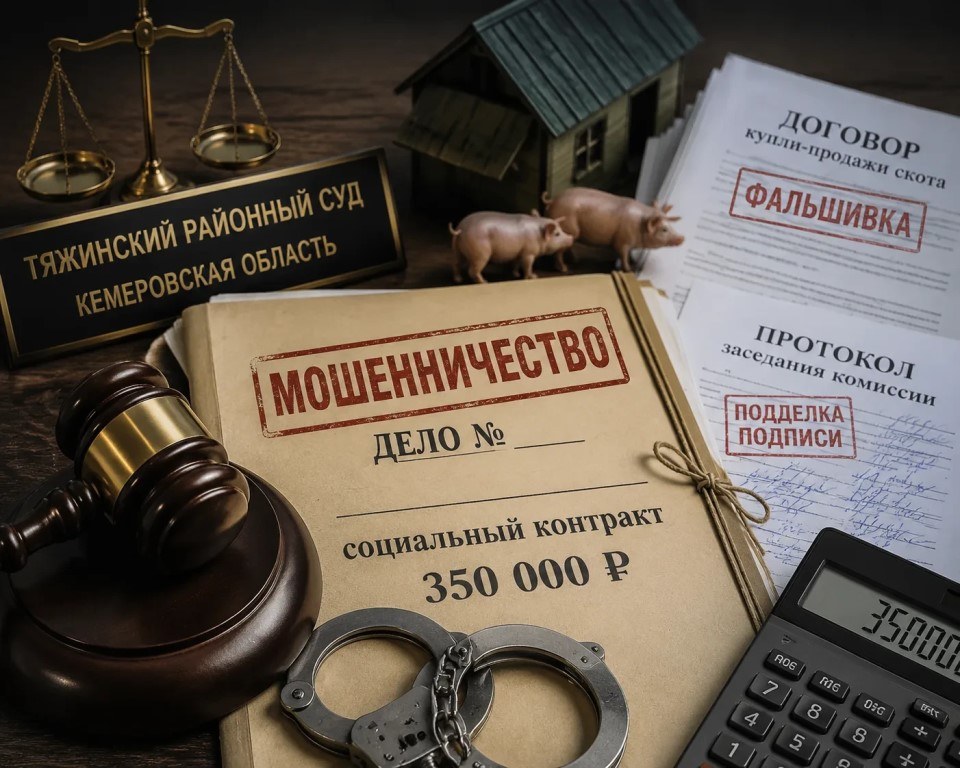 🏛️ «Семейный подряд» на 350 тысяч: чиновницу и её сына судят за фиктивный соцконтракт