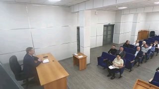 Видеозапись 8-й очередной сессии Совета народных депутатов Тяжинского муниципального округа второго созыва от 27 февраля 2025 года. — обложка видео