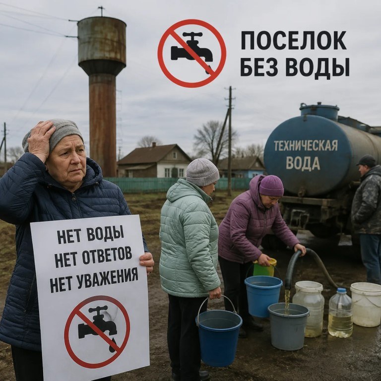 В редакцию ИА «Тяжинский край» обратились жители поселка Валерьяновка Тяжинского округа с острой проблемой — с прошлого дня в населенном пункте полностью отсутствует вода.