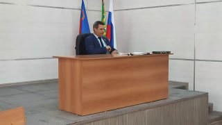Видеозапись 15-й очередной сессии Совета народных депутатов Тяжинского муниципального округа, которая состоялась 26 сентября 2025 года. — обложка видео