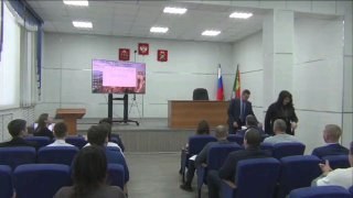 Запись трансляции сессии Совета народных депутатов Тяжинского муниципального округа от 28.11.2024. — обложка видео